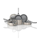 12AST NeverStick Ceramic Pro 12-Piece Cookware Set